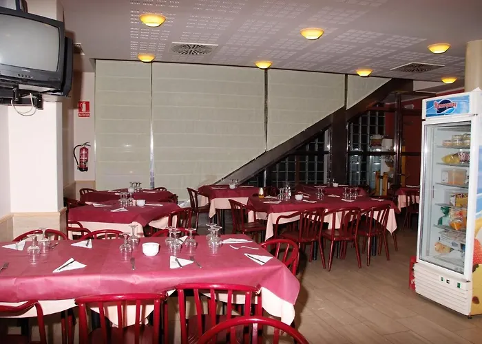 Restaurante Baraka ゲストハウス Alagón