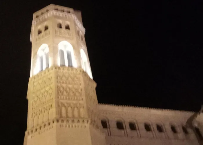 ゲストハウス Restaurante Baraka Alagón