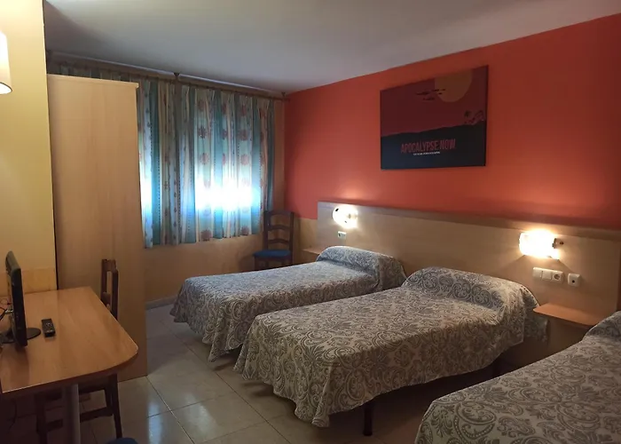 ゲストハウス Restaurante Baraka Alagón