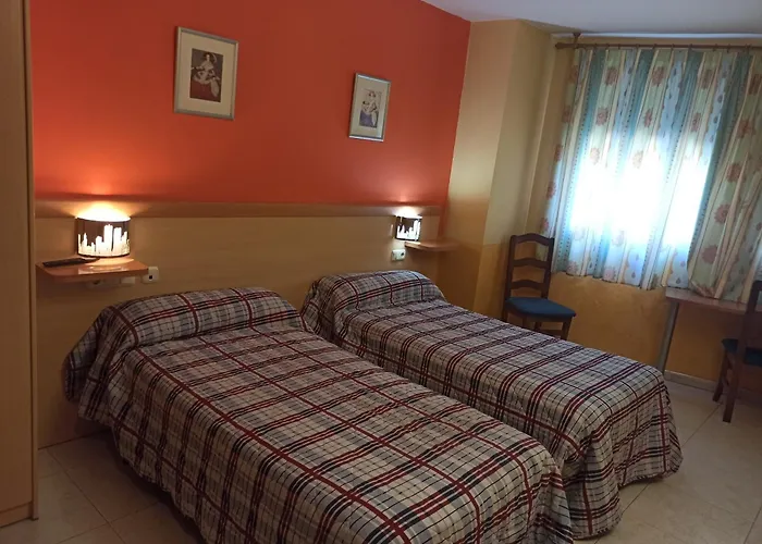 Restaurante Baraka ゲストハウス Alagón